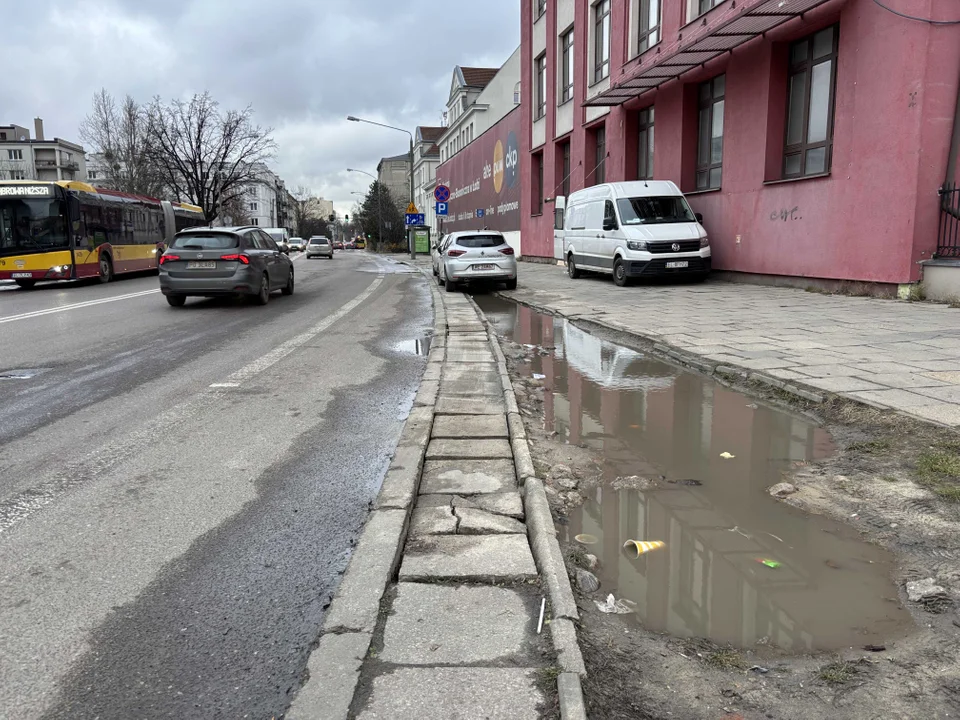 Ulica Sterlinga od Pomorskiej do Jaracza do remontu