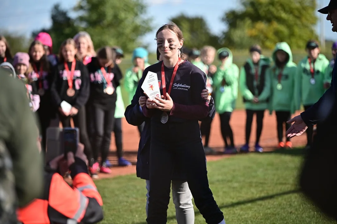 Softballowy Klub Sportowy Krośniewice Mistrzem Polski Młodziczek U-13! [ZDJĘCIA] - Zdjęcie główne