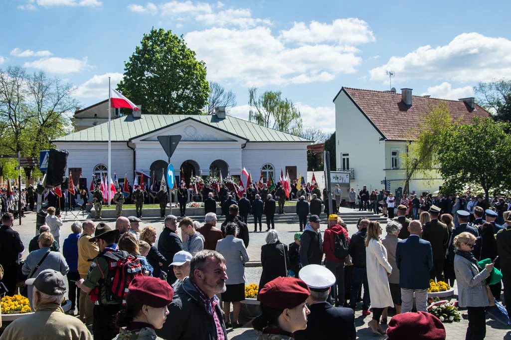 3 Maja w Płocku. Uroczystości pod Płytą Nieznanego Żołnierza [ZDJĘCIA] - Zdjęcie główne