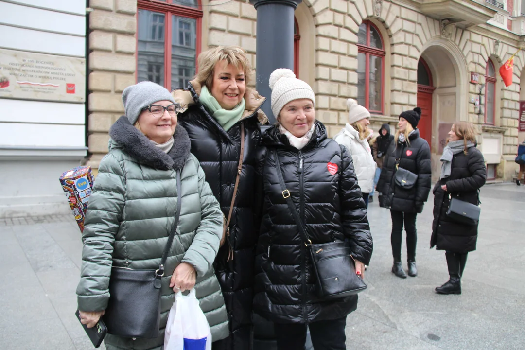 Wolontariusze WOŚP z Łodzi i Zgierza