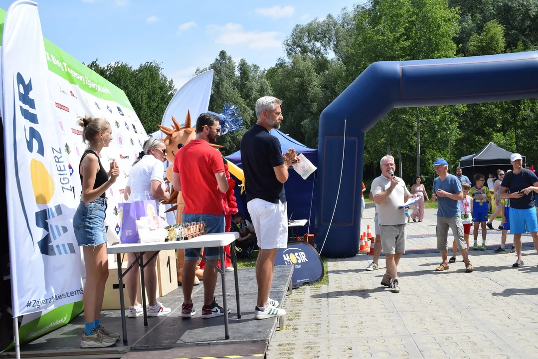 X Bieg Terenowy Malinka w Zgierzu