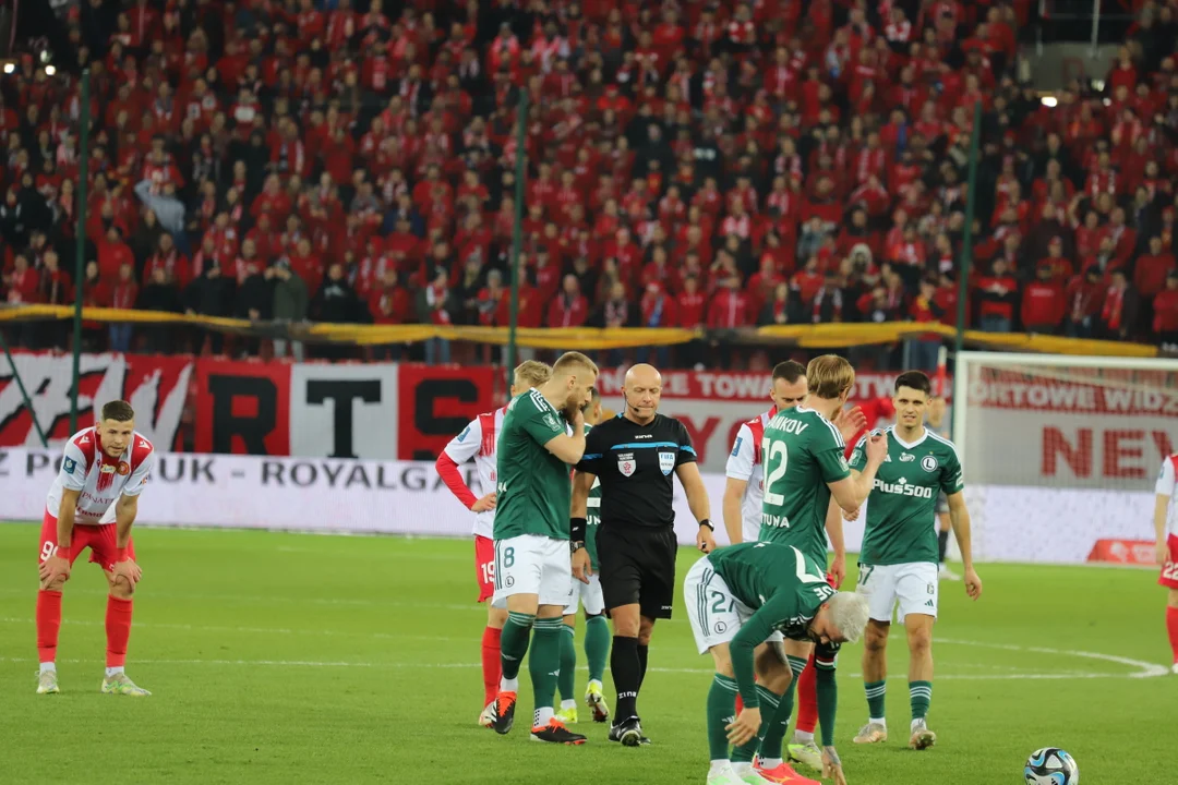 Mecz Widzew Łódź vs. Legia Warszawa 10.03.2024 r.