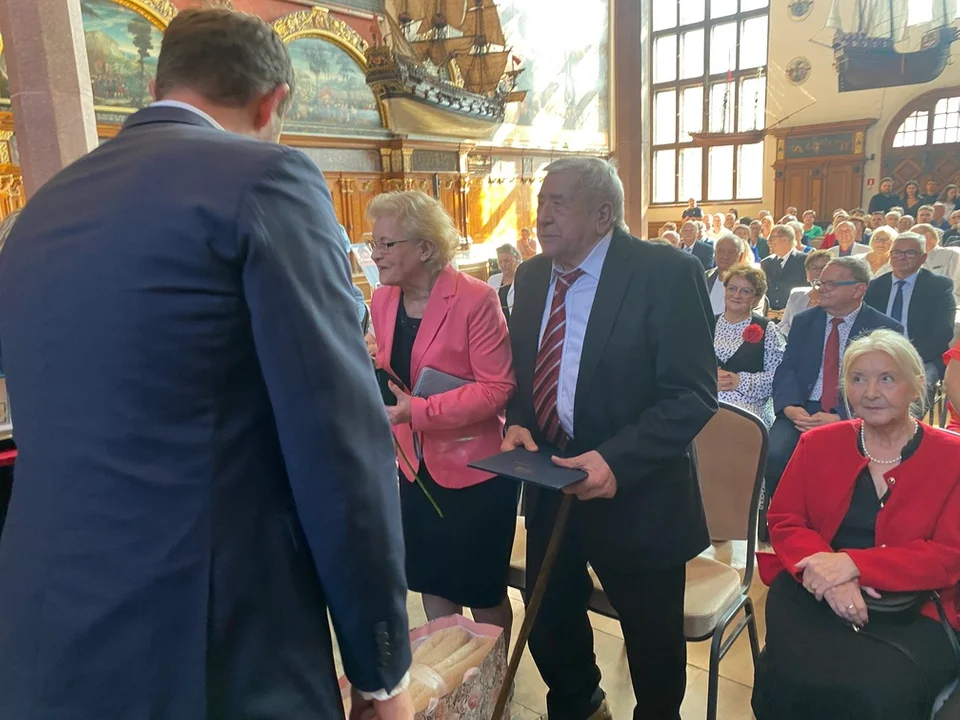 Trzydzieści pięć par świętowało jubileusze małżeńskie w Dworze Artusa