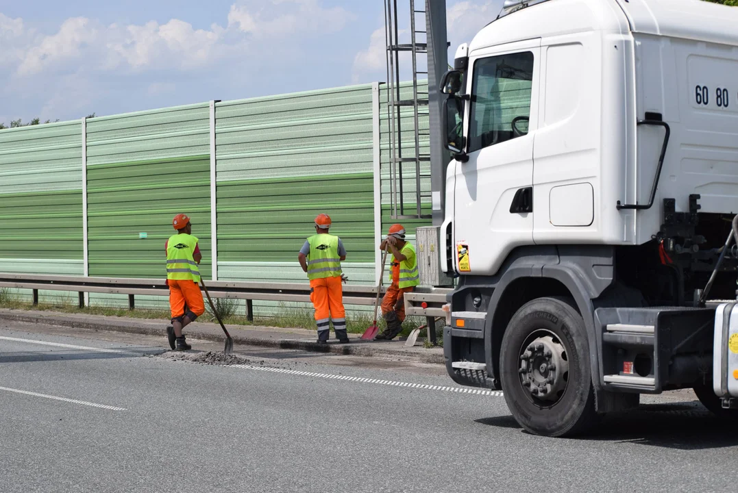 Ruszył II etap remontu na trasie A2