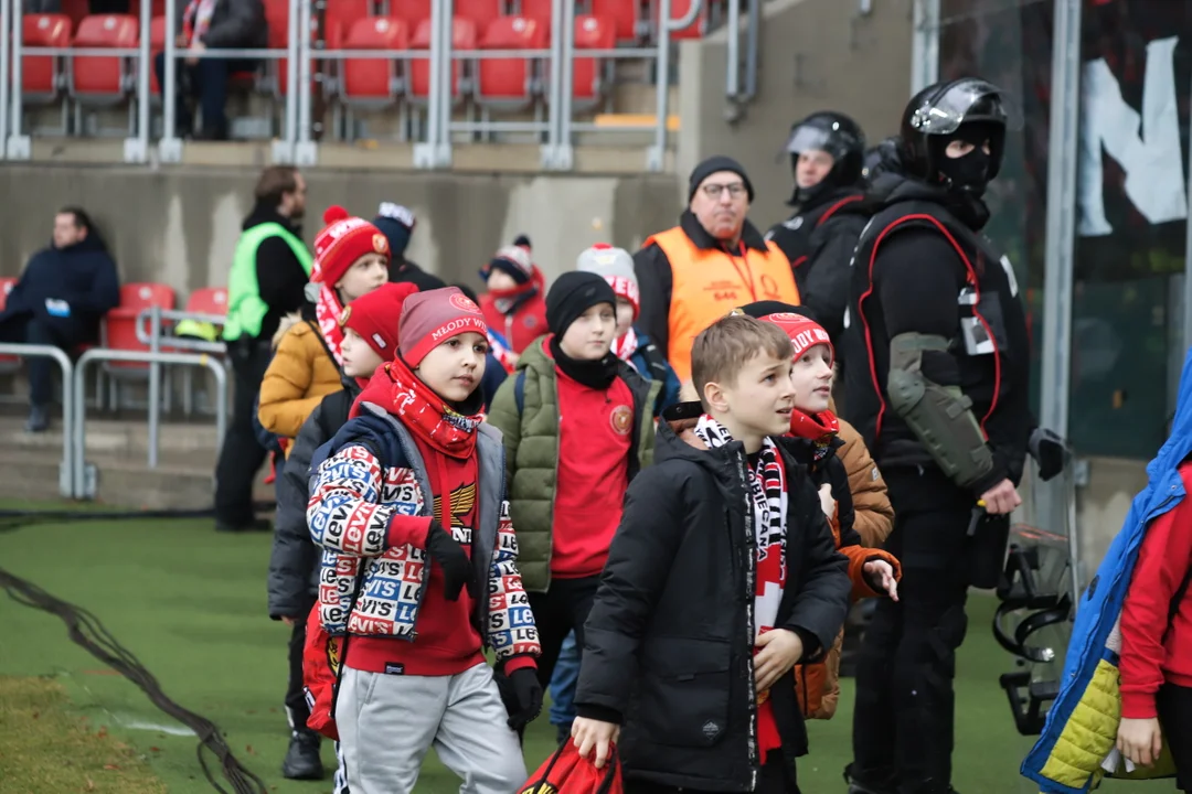 Widzew Łódź vs. Jagiellonia Białystok 11.02.2024 r.