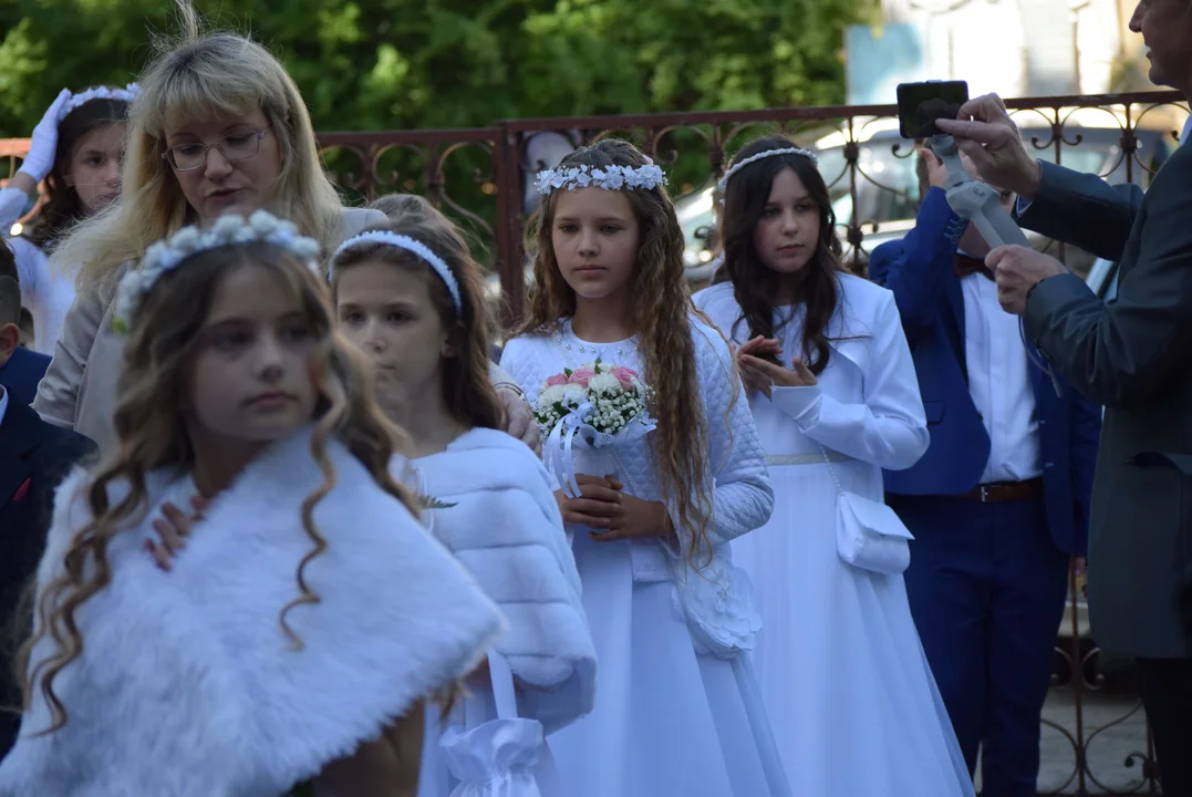 I Komunia Święta w parafii Matki Bożej Dobrej Rady w Zgierzu