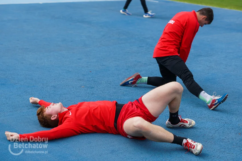 XXII Mistrzostwa Województwa Łódzkiego Strażaków PSP w Lekkoatletyce