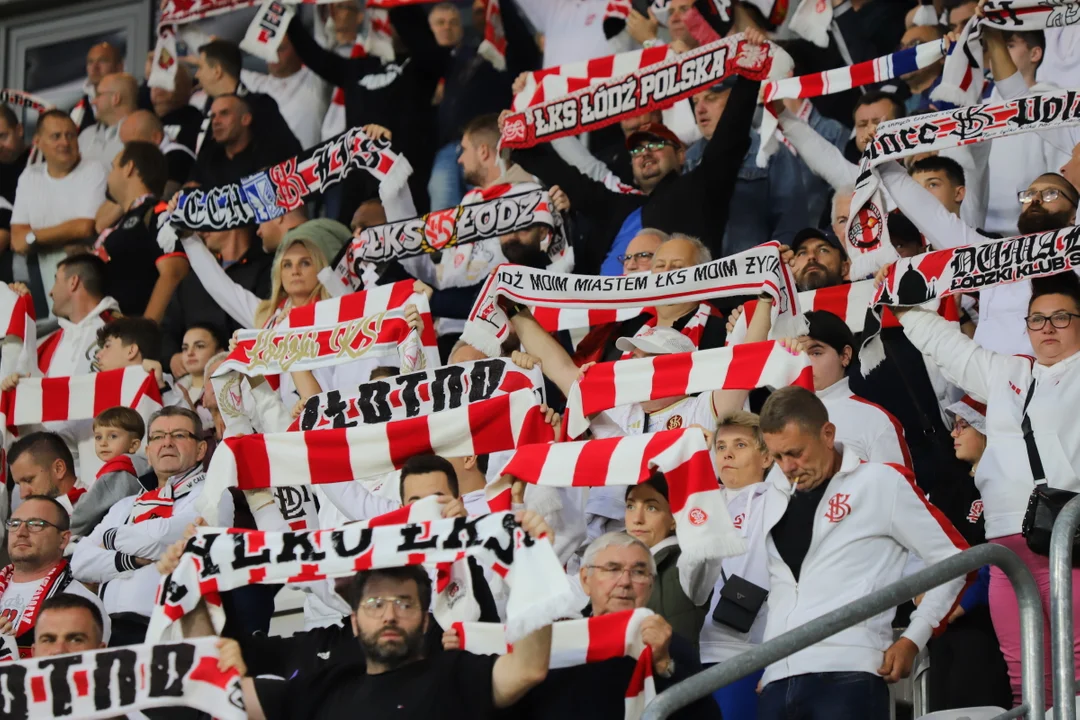 ŁKS Łódź kontra Górnik Zabrze