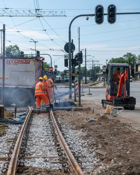 Koniec utrudnień dla kierowców przy al. Włókniarzy