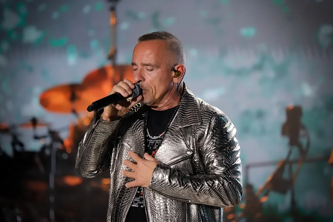 Eros Ramazzotti w łódzkiej Atlas Arenie