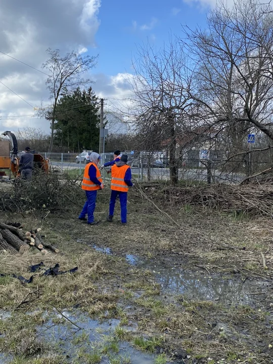 Resocjalizacja na lotnisku w Piotrkowie Trybunalskim