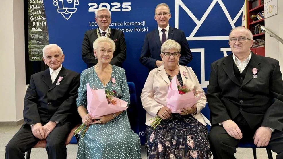 Złote Gody w Gnieźnie - listopad 2025