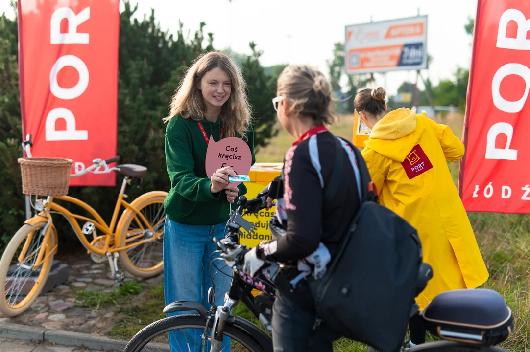 Port Łódź serwuje śniadania rowerzystom - Zdjęcie główne