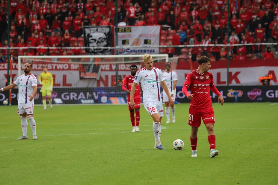 Mecz Widzew - Raków Częstochowa