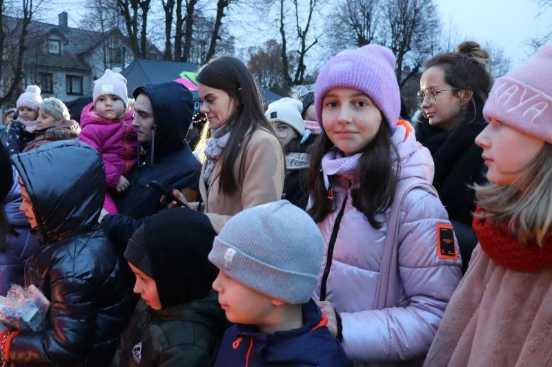 IX Rodzinny Piknik Mikołajkowy w Głownie