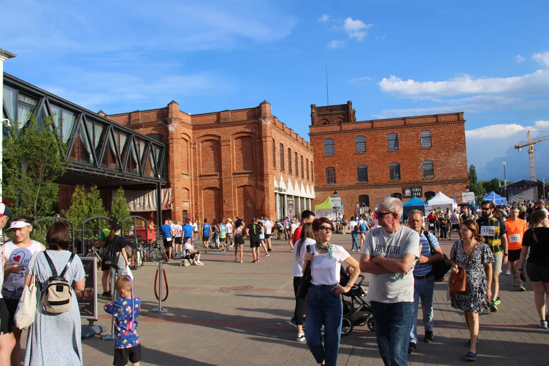 21. Bieg Ulicą Piotrkowską Rossmann Run w Łodzi