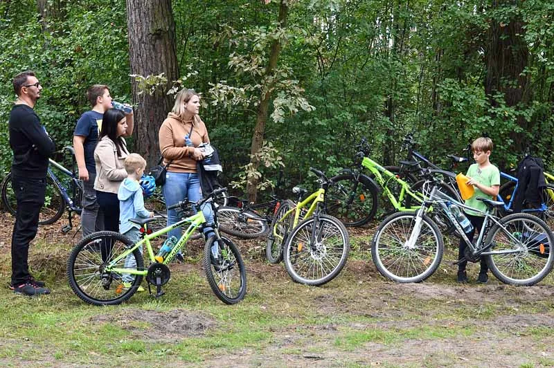 Młodzieżowe Mistrzostwa Powiatu Łęczyckiego w Wyścigach Rowerowych w Witowie