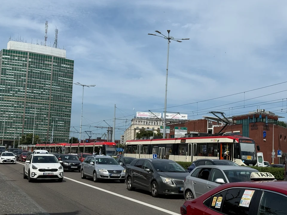 wypadek tramwajowy Gdansk