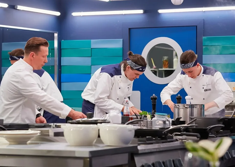 Hubert Jabłoński - łodzianin, kucharz i strażak ochotnik w wielkim finale Hell's Kitchen