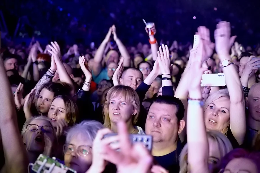 Ponad 10 tys. fanów przybyło na koncert Agnieszki Chylińskiej