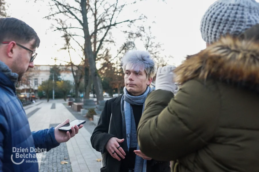 Strajk klimatyczny w Bełchatowie