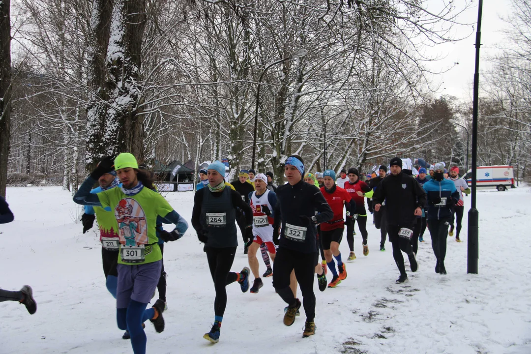 City Trail Łódź 2024 w parku Baden-Powella w Łodzi