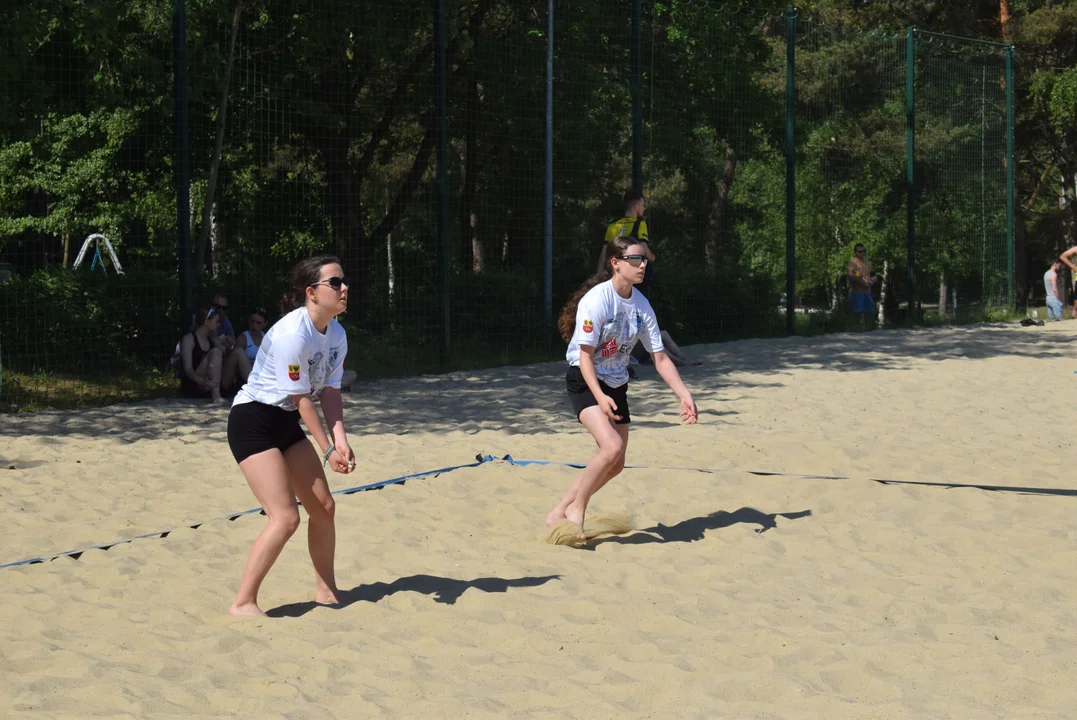 Mistrzostwa powiatu w siatkówce plażowej dziewcząt i chłopców