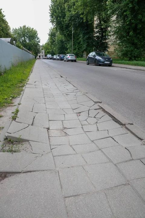 Ulice Bałut do remontu w wakacje 2025 r.