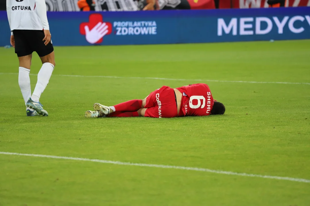 Mecz Widzew Łódź vs Legia Warszawa