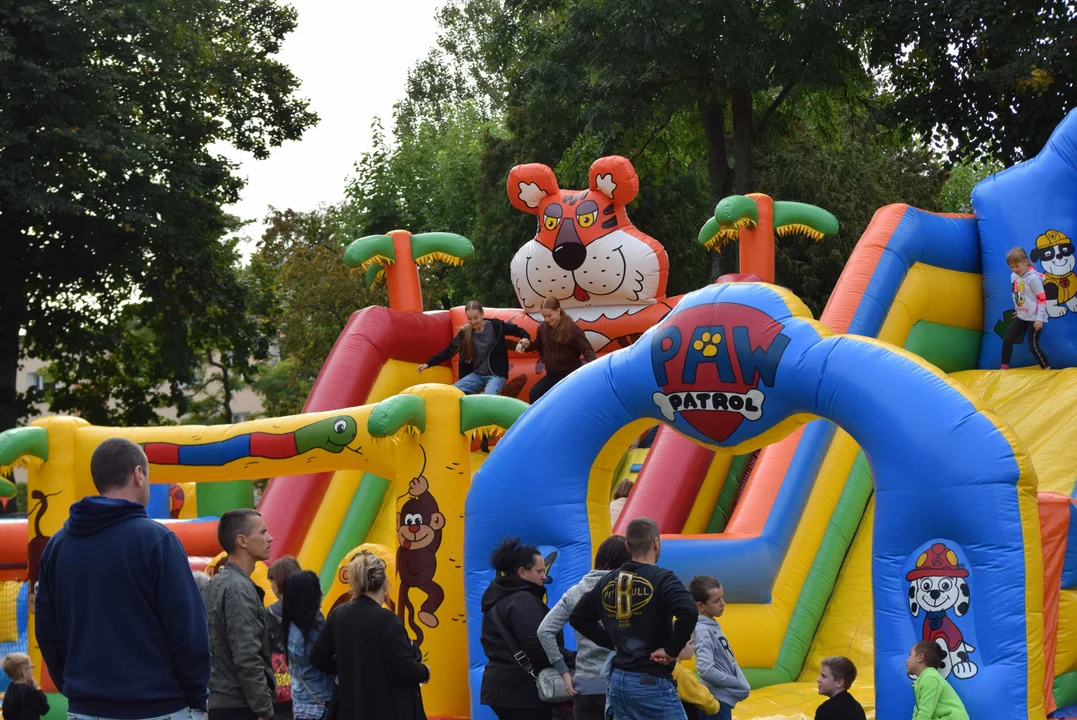 Piknik Szkolny w SP nr 166 w Łodzi