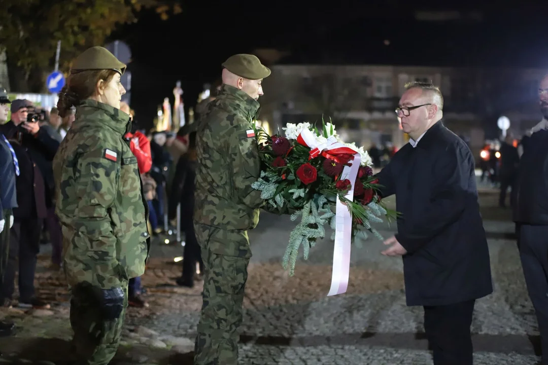 Obchody 104. rocznicy odzyskania niepodległości w Kutnie