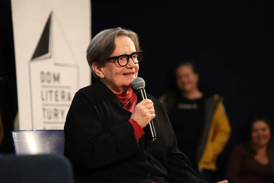 Agnieszka Holland w Łodzi