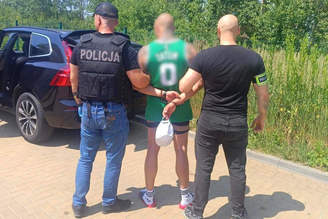 Obława policji