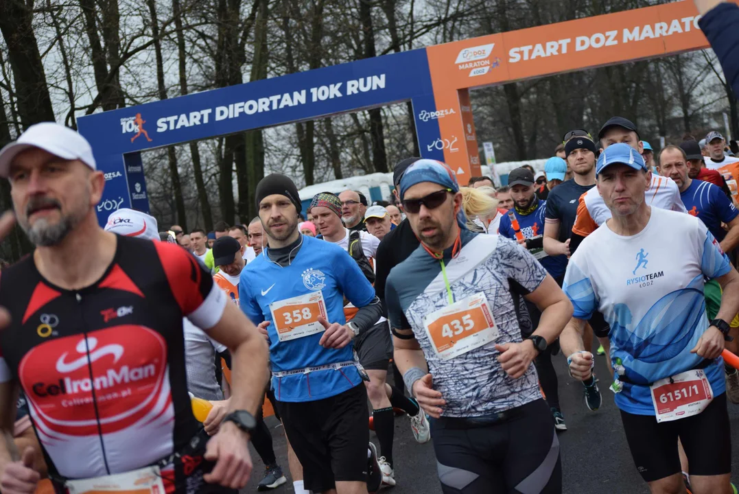 Wystartowała 11. edycja DOZ Maratonu Łódź.