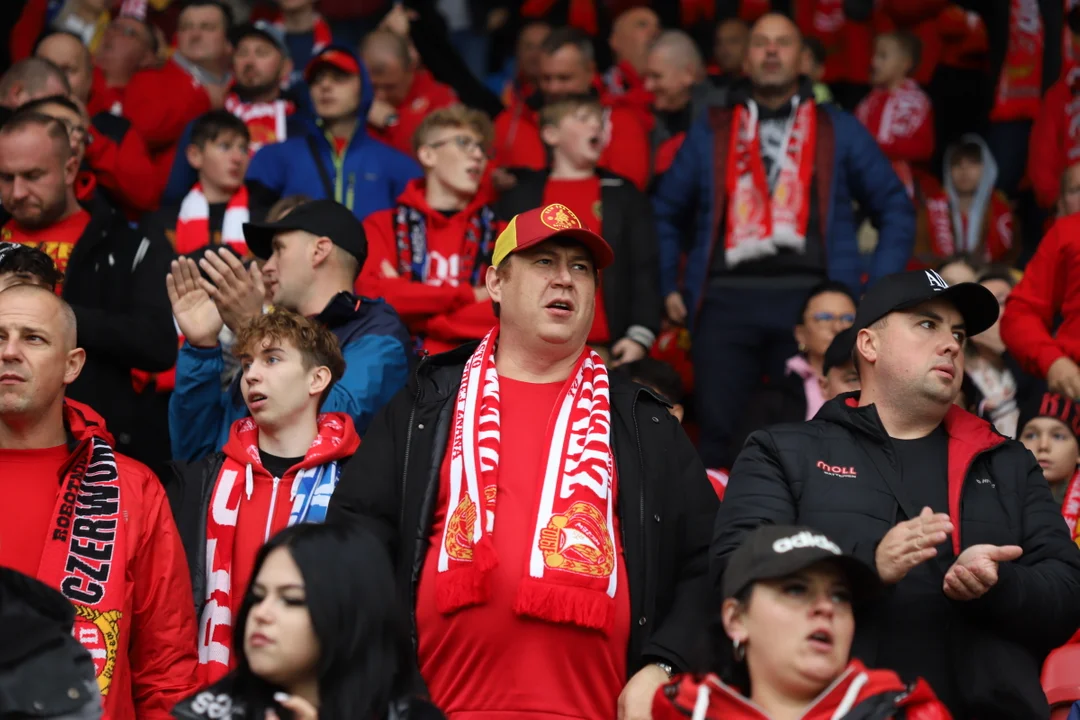 Mecz Widzew Łódź - Ruch Chorzów odwołany