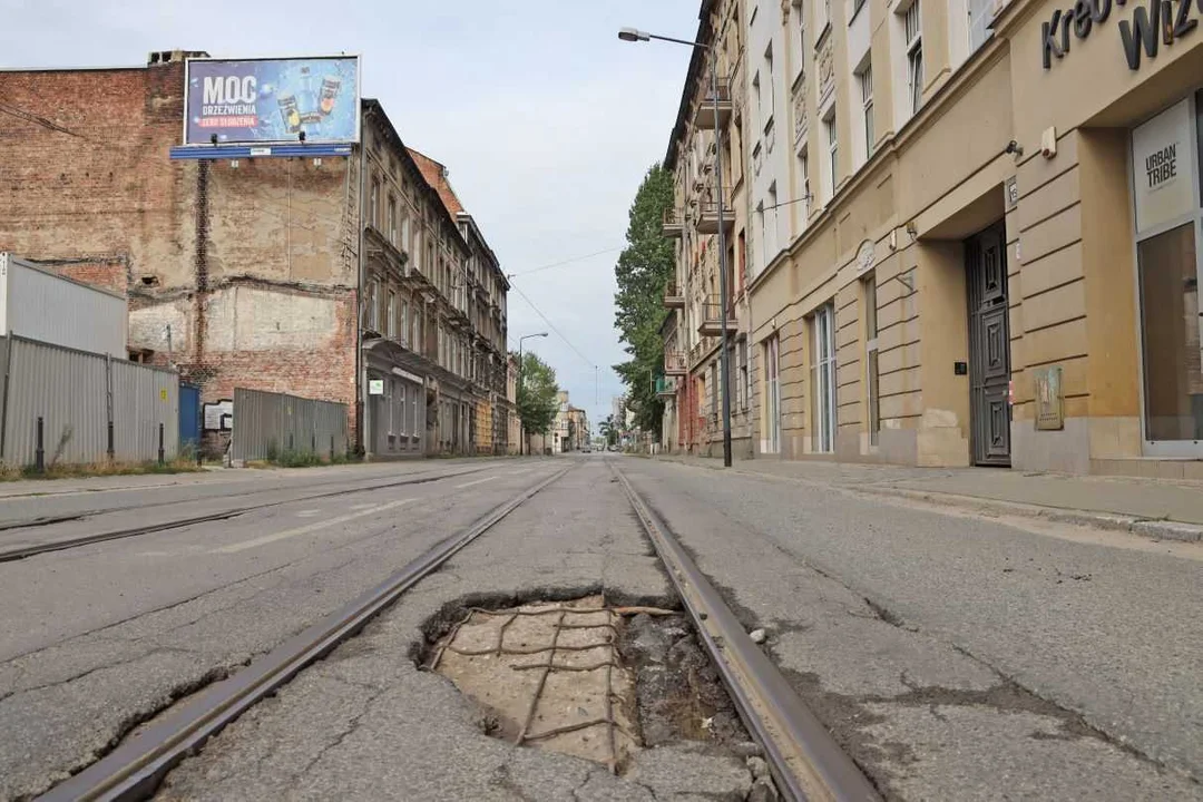 Kolejne ulice w centrum Łodzi pójdą do przebudowy, a na ul. Zielonej poczujemy się jak w... Katowicach [ZDJĘCIA] - Zdjęcie główne