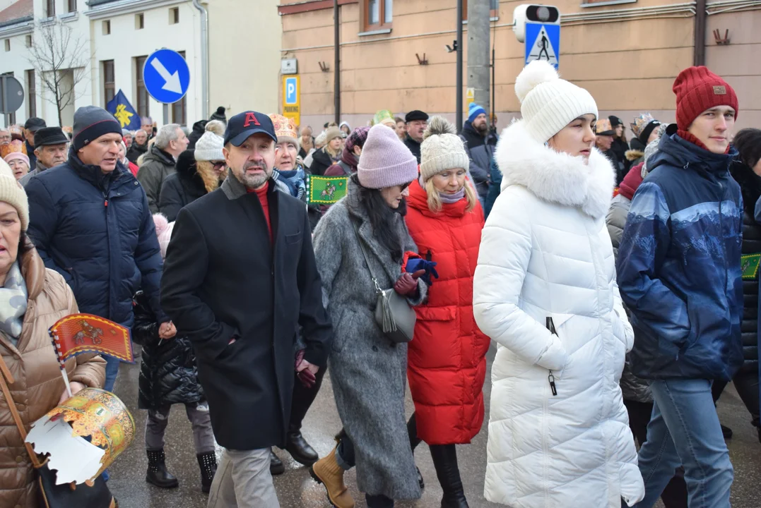 Orszak Trzech Króli w Zgierzu 2025