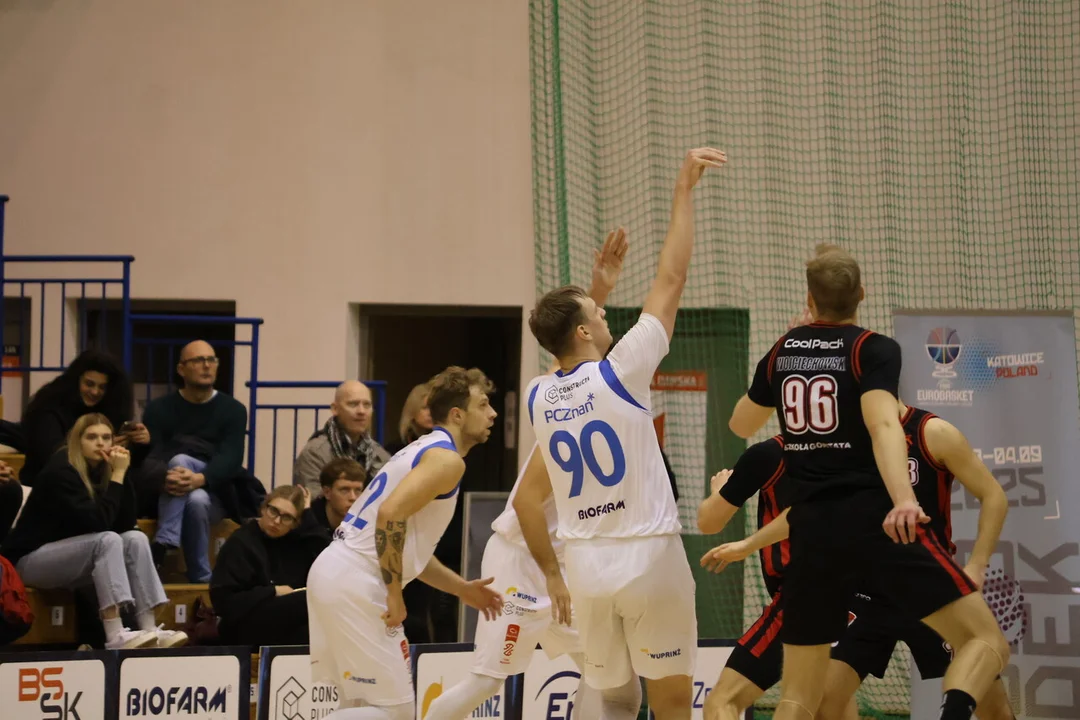 Enea Basket Poznań przegrywa na własnym parkiecie