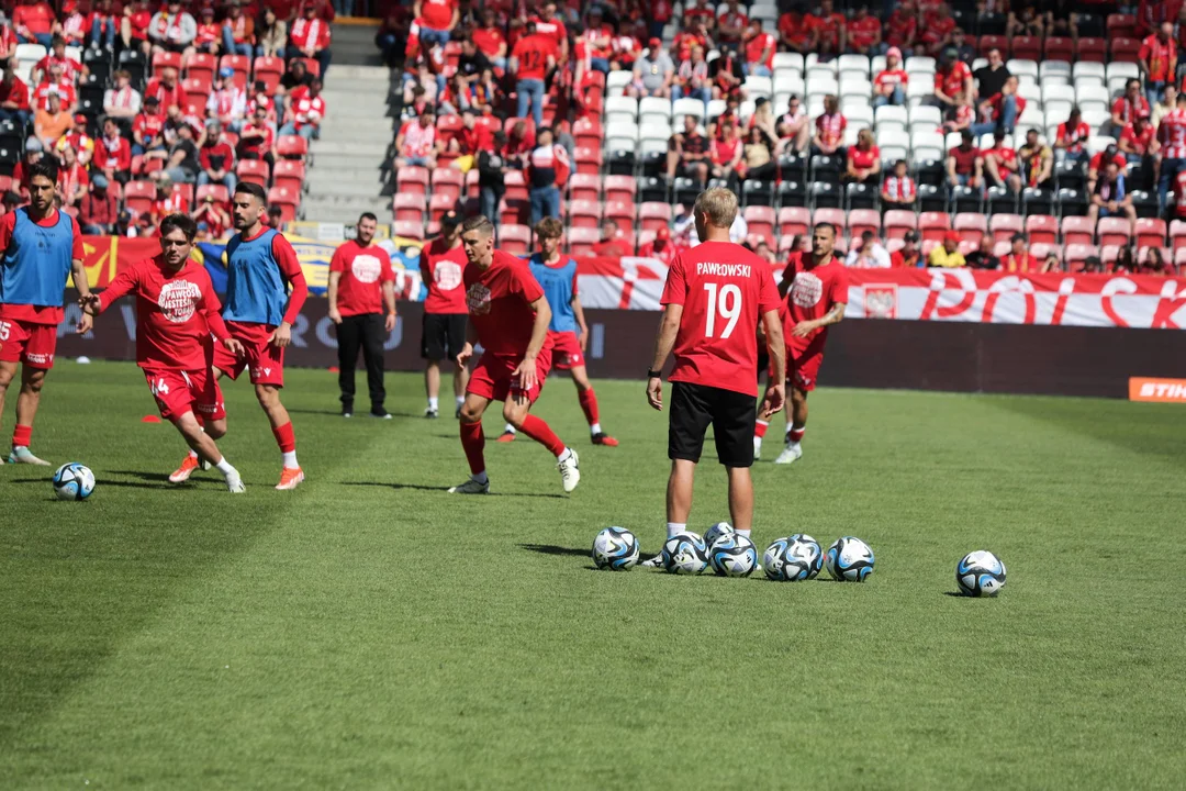 Mecz Widzew Łódź vs Zagłębie Lublin