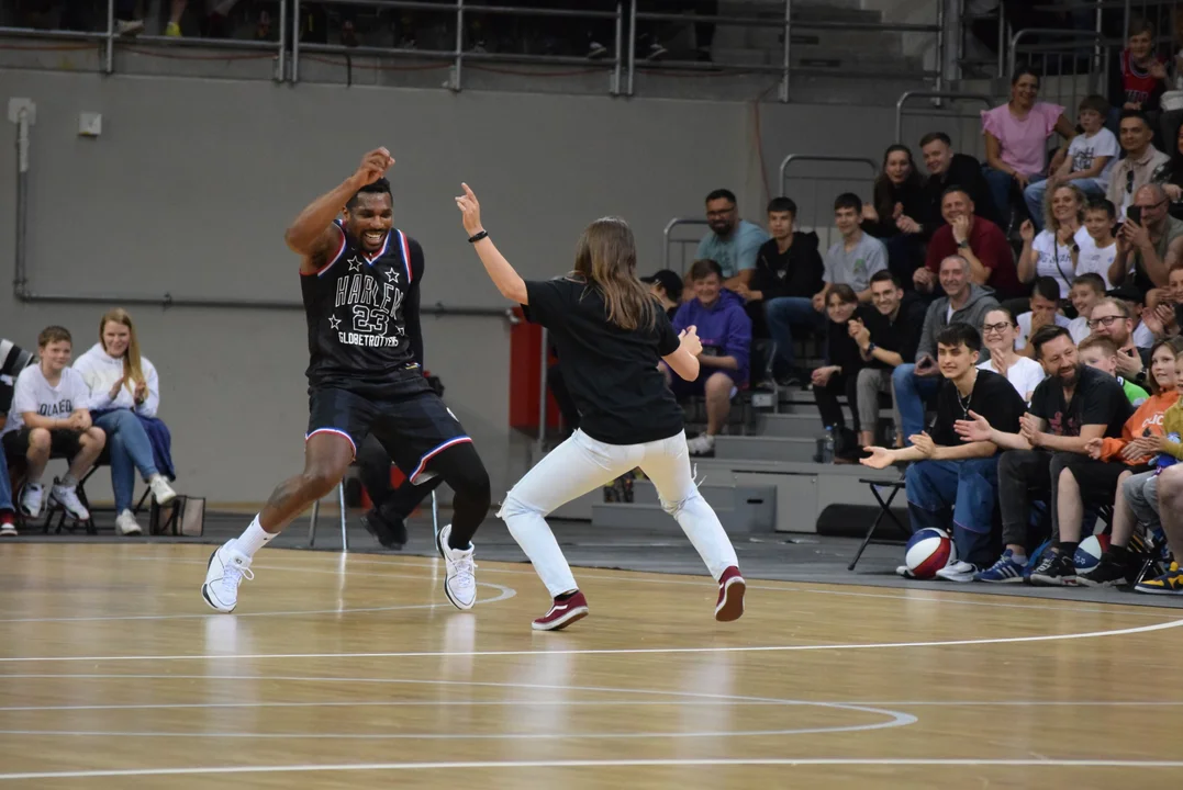 Harlem Globetrotters na Sport Arenie w Łodzi