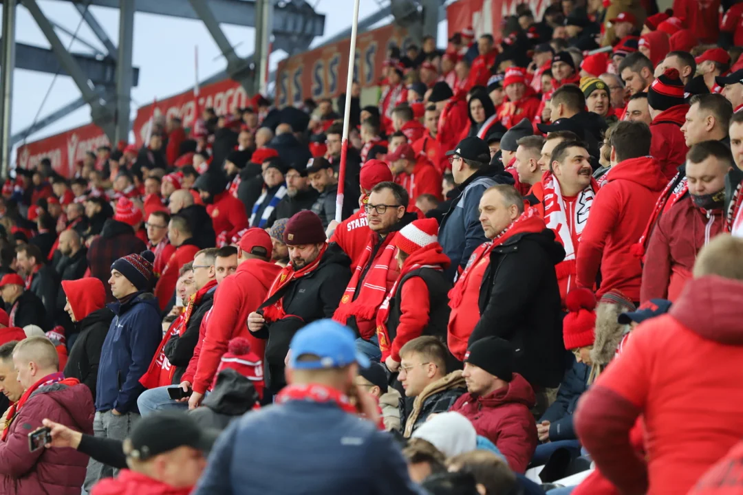 Mecz Widzew Łódź vs. Legia Warszawa 10.03.2024 r.