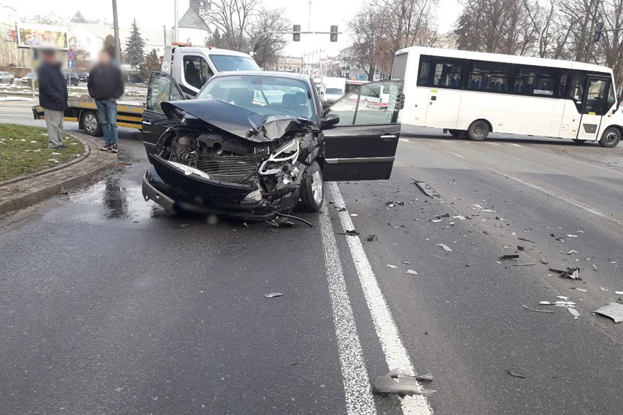 Wypadek Piotrków Kopernika-3Maja