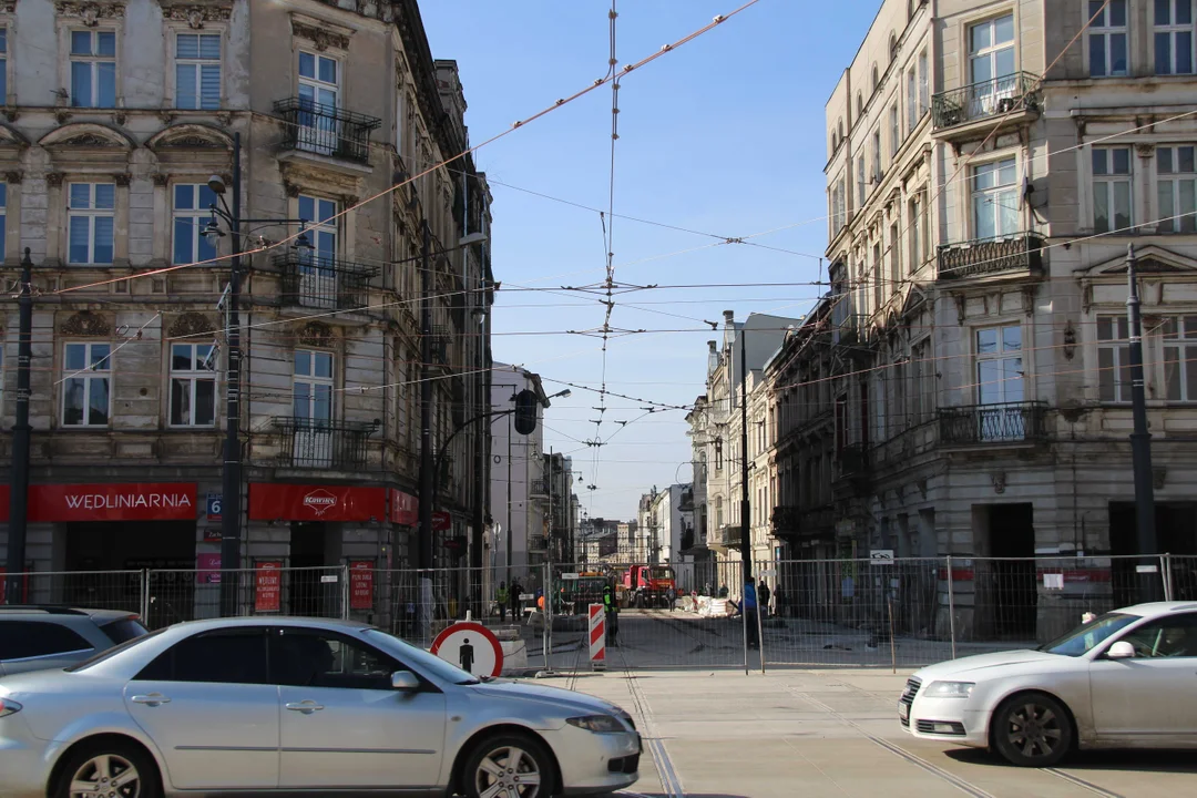 Tak wygląda plac Wolności w Łodzi na kilka dni przed oficjalnym otwarciem