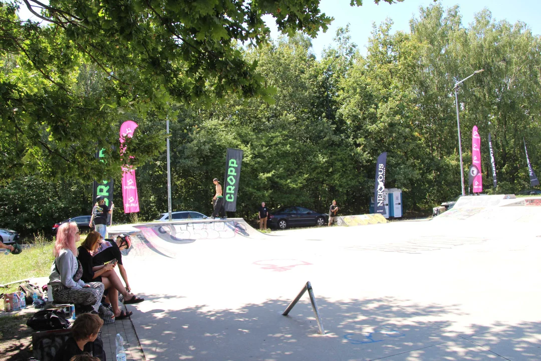 Skatepark im. Igora Kowalewskiego na Widzewie - trwa finał Mistrzostw Polski w kategorii „Park”