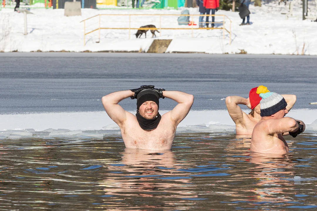 Morsowanie w śnieżnej aurze