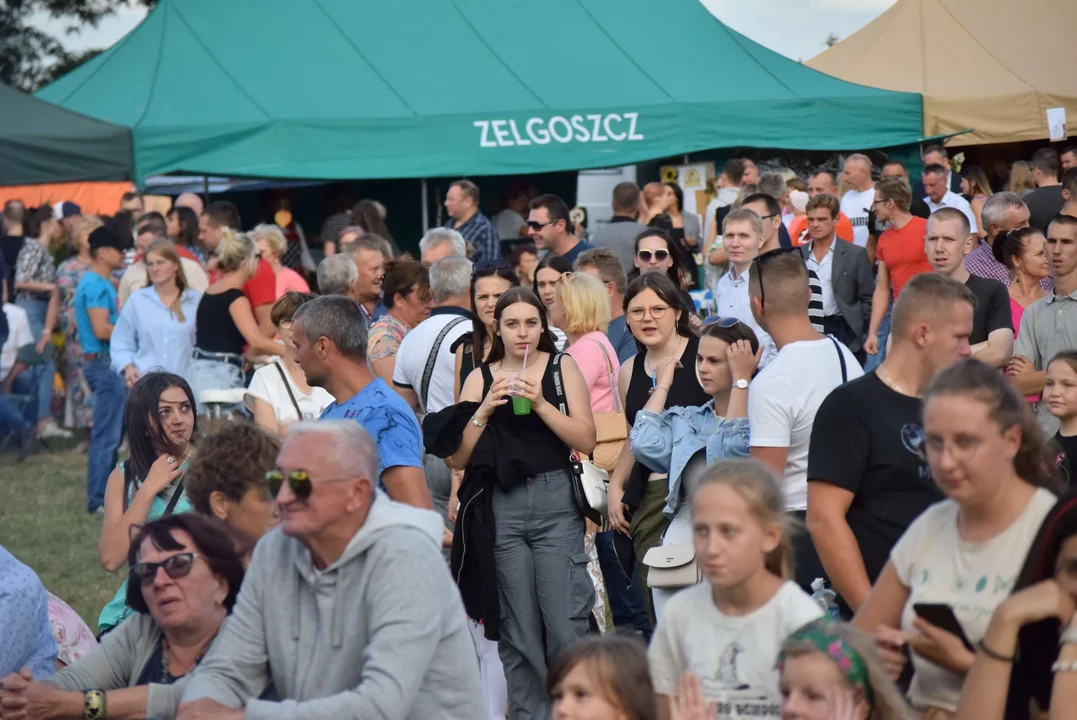 Dożynki gminy Stryków w Warszewicach