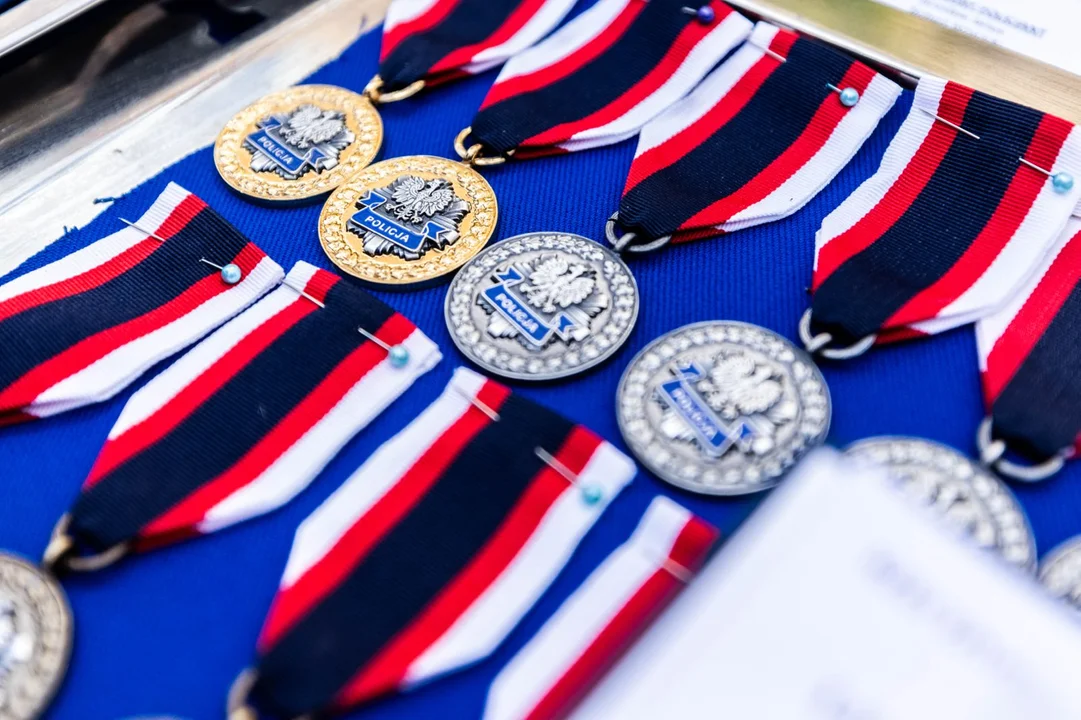 Wojewódzkie i miejskie obchody Święta Policji w Łodzi