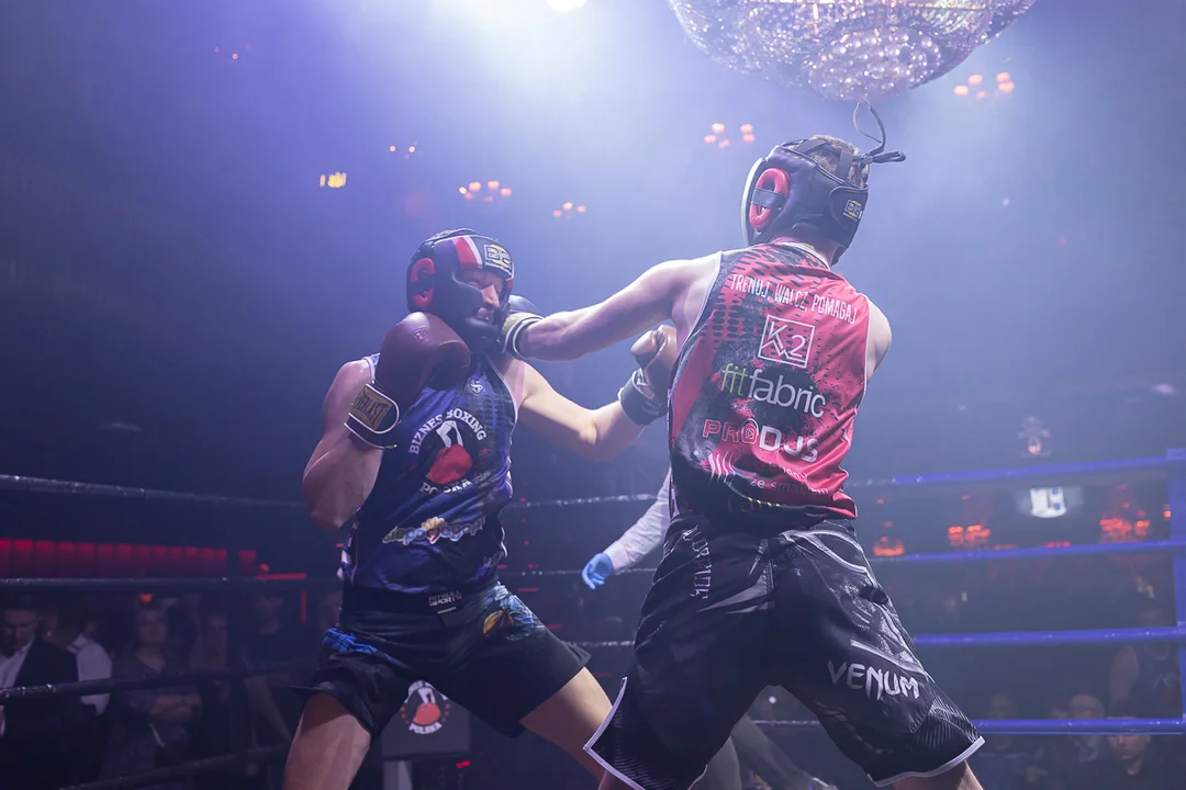 Biznes Boxing Polska - gala w Łodzi