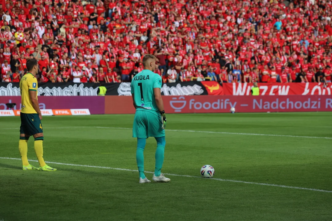 Widzew Łódź kontra GKS Katowice