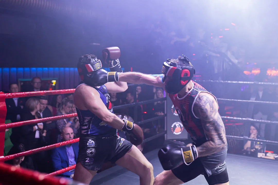 Biznes Boxing Polska - gala w Łodzi